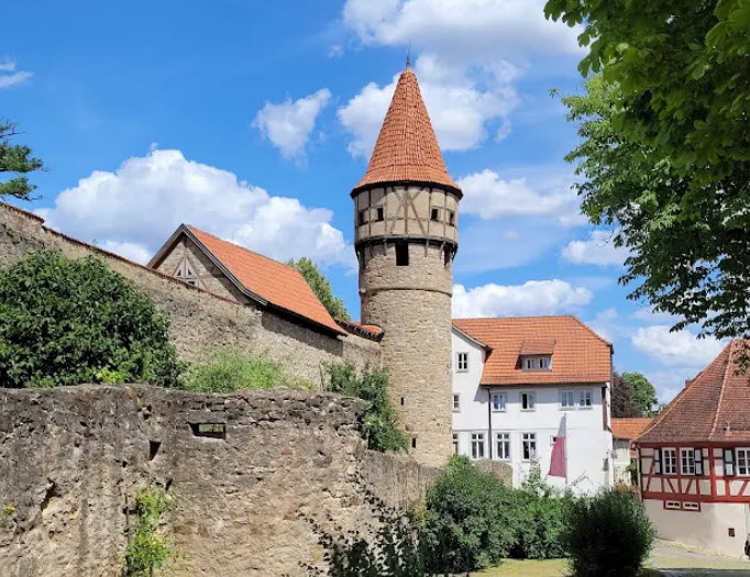 Ostheim Fortress Church, Ostheim, Germany, Germany